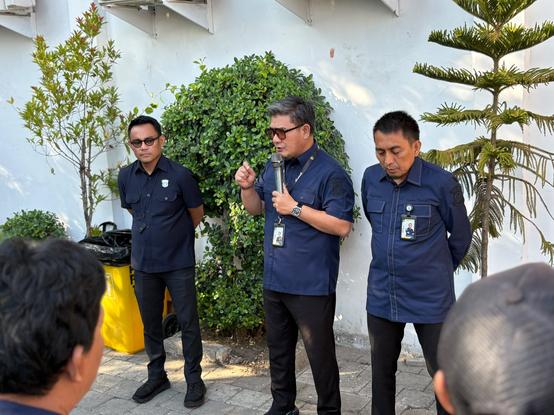 Perumda Parkir Makassar Apresiasi Pengelolaan Event 'On The Weekend' dan Tetapkan Standar Baru