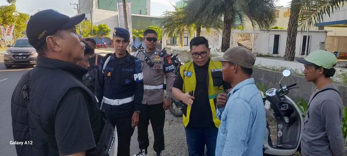 Perumda Parkir Makassar Siagakan 20 Personel, Sasar Jukir Liar di Konser TSM