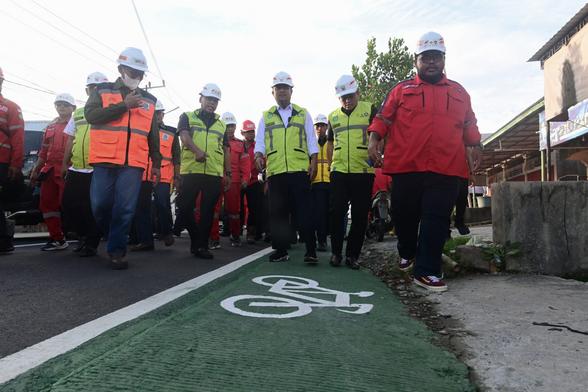 Progres Signifikan MYP Sulsel: 49 Ruas Jalan Dikerjakan, Hertasning Capai 90 Persen