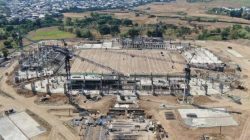 Proyek Stadion Sudiang Capai 20 Persen, Pekerjaan Struktur Tribun Mulai Dikebut