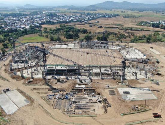 Proyek Stadion Sudiang Capai 20 Persen, Pekerjaan Struktur Tribun Mulai Dikebut