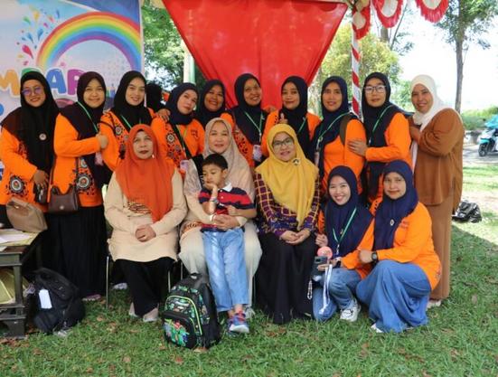 Ratusan Anak di Luwu Utara Asah Kreativitas Melalui Lomba Mewarnai dan Edukasi Kesehatan