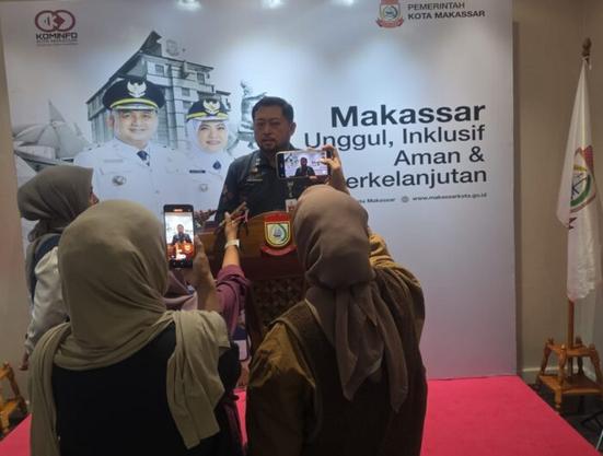Realisasi Pendapatan Bapenda Makassar Tembus 49 Persen, Catat Surplus Rp130 Miliar