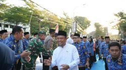 Ribuan Peserta dari 38 Provinsi dan 79 Instansi Ikuti Defile MTQ KORPRI VIII di Makassar