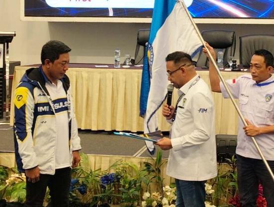 Sah secara aklamasi, Nadjamuddin Jojon resmi nakhodai IMI Sulsel periode 2026-2030