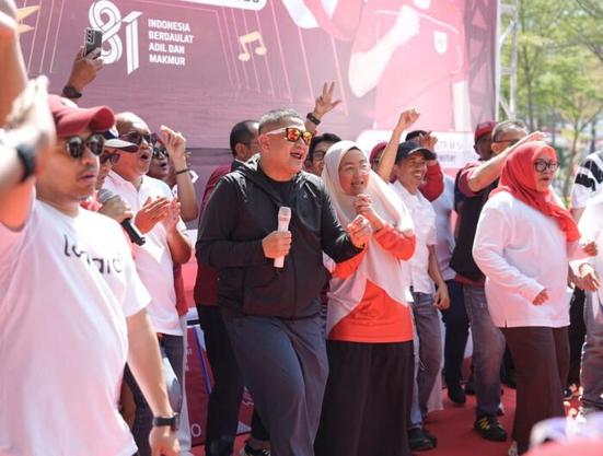 Semarak Porseni HUT RI ke-81, Wali Kota Makassar ajak ASN jaga kekompakan dan kebersihan lingkungan