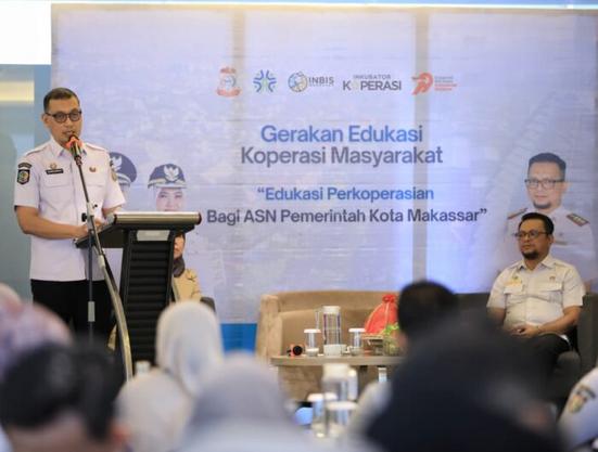 Tingkatkan Kesejahteraan 22 Ribu ASN, Pemkot Makassar Siapkan Pembentukan Koperasi Korpri Berbasis Bisnis Berkelanjutan