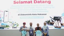 Transformasi Digital Lontara+ Makassar Jadi Lokus Studi Peserta Australia Awards