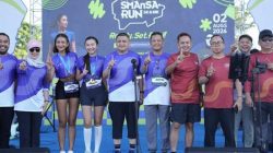 Tuntaskan Rute 10K, Munafri Arifuddin Puji Konsistensi Gelaran Makassar SMAnSA Run