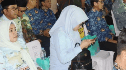 Wakil Bupati Sidrap hadiri pembukaan MTQ KORPRI Nasional ke-VIII di Makassar
