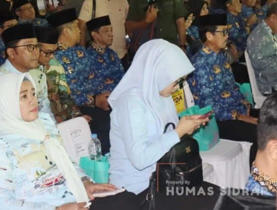 Wakil Bupati Sidrap hadiri pembukaan MTQ KORPRI Nasional ke-VIII di Makassar