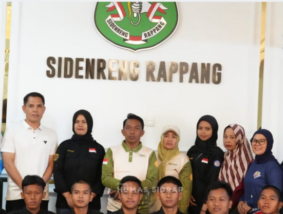 Wakili Sulsel di Ajang Nasional, Tim Pagnosa SMADA Sidrap Bidik Juara LKBB MPR RI