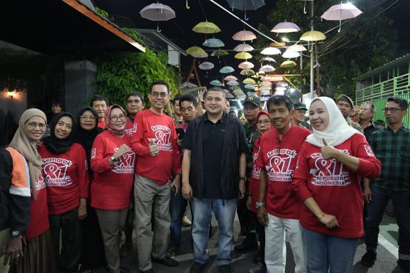 Wali Kota Makassar Appi Dorong RT/RW Jadi Pusat Pemberdayaan Warga dan Ekonomi Kreatif Lingkungan