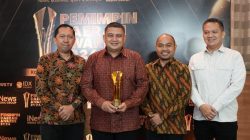 Wali Kota Makassar Munafri Arifuddin Sabet Penghargaan Nasional untuk Inovasi Pelayanan Publik Digital