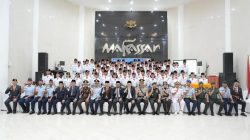 Wali Kota Munafri Kukuhkan 70 Paskibraka Makassar, Siap Kibarkan Bendera Pusaka di HUT RI Ke-81