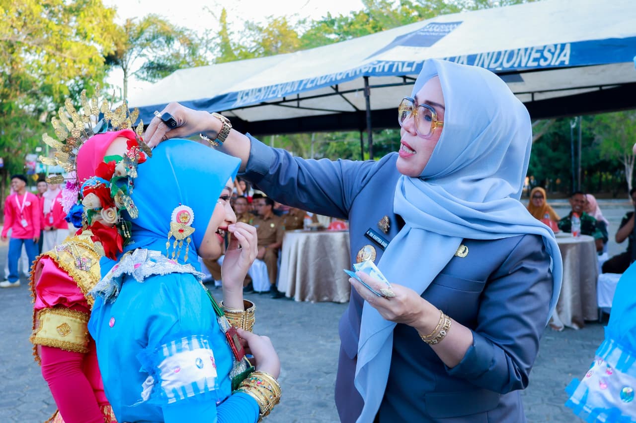 HAN 2026 di Barru, 15 Suara Anak Diserahkan Langsung kepada Bupati Andi Ina