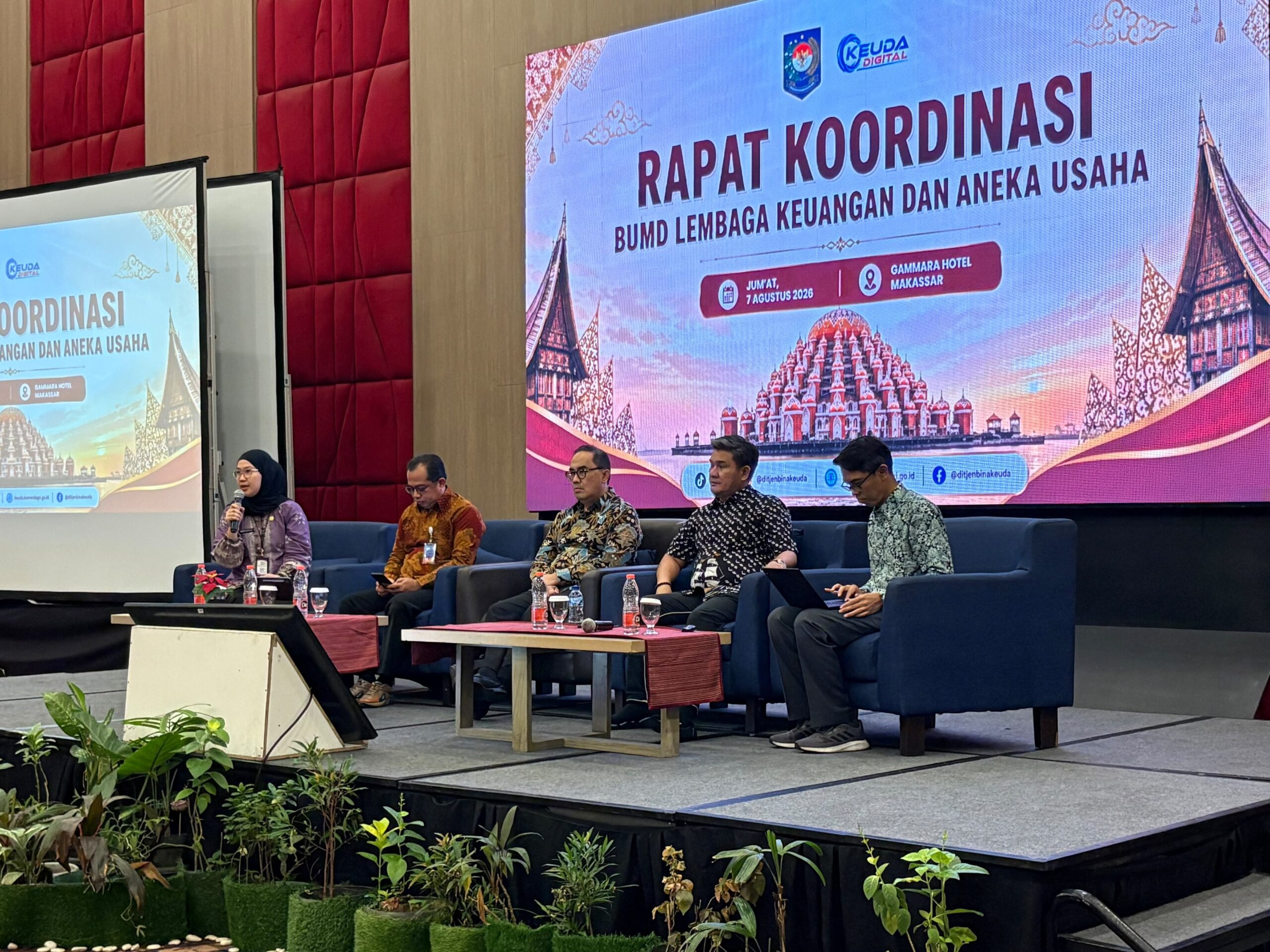 Perumda Parkir Makassar Paparkan Transformasi BUMD di Rakor Kemendagri