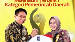Barru Raih Terbaik I Layanan Kesehatan Regional Sulawesi, Dapat Insentif Rp2 Miliar
