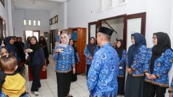 Sidak Perpustakaan Barru, Bupati Andi Ina Soroti Promosi Digital dan Fasilitas Rusak