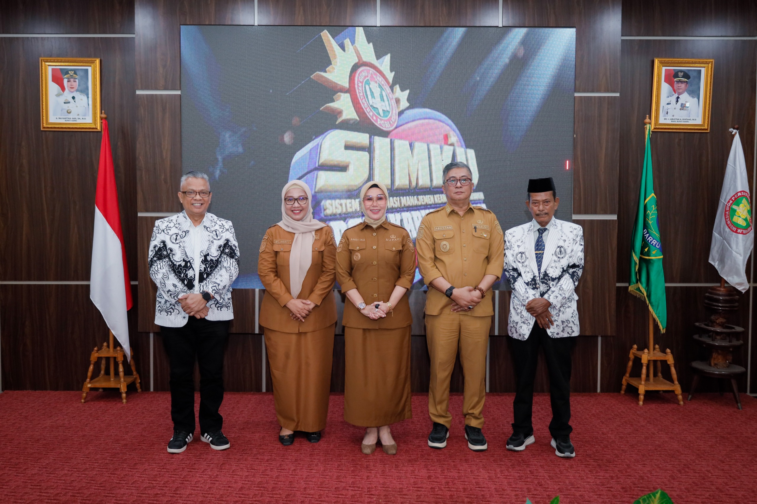 Bupati Barru Buka Konkerkab I PGRI 2026, Dorong Sinergi untuk Penguatan Pendidikan