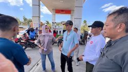 Sidak SPBU Lipukasi, Bupati Barru Soroti Kuota hingga Shift Petugas dan Minta Pelayanan Tak Terhenti