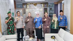 Kajati Sulsel Kunjungi Barru, Andi Ina Dorong Penguatan Koordinasi Penegakan Hukum