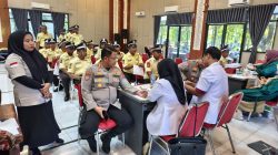 Donor Darah Penutupan Pelatihan Satpam Kumpulkan 78 Kantong, Perkuat Stok Darah di Makassar