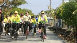 Fun Walk Fun Bike Karang Taruna Barru, Andi Ina: Pemuda Harus Beri Manfaat bagi Masyarakat