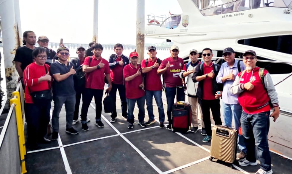 Tim IKA Unhas Sulsel Tiba di Kaltara, Bawa Misi Persaudaraan di Dies Natalis ke-70 Unhas