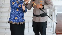 Pimpin Upacara Hari Kesadaran Nasional, Kapolres Barru Ingatkan Potensi Kekeringan dan Karhutla