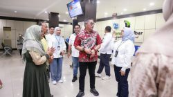 Halpelnas 2026, Abustan Dorong Bank Sulselbar Perkuat Layanan Digital dan UMKM Barru