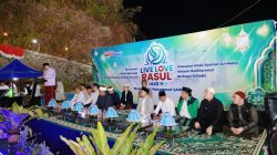 Maulid Nabi di Masjid Kurir Langit Barru, Abustan Ajak Masyarakat Perkuat Kepedulian dan Saling Menolong