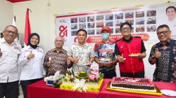 HUT ke-81 PMI, PMI Makassar Perkuat Semangat Kemanusiaan dan Kolaborasi