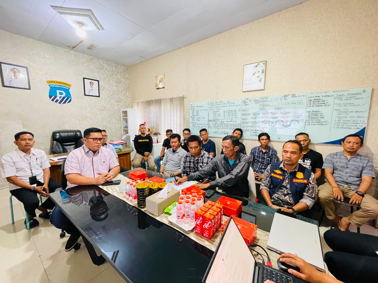 Studi Tiru ke Perumda Parkir Makassar, Pemkot Palopo Gali Strategi Pengelolaan Parkir