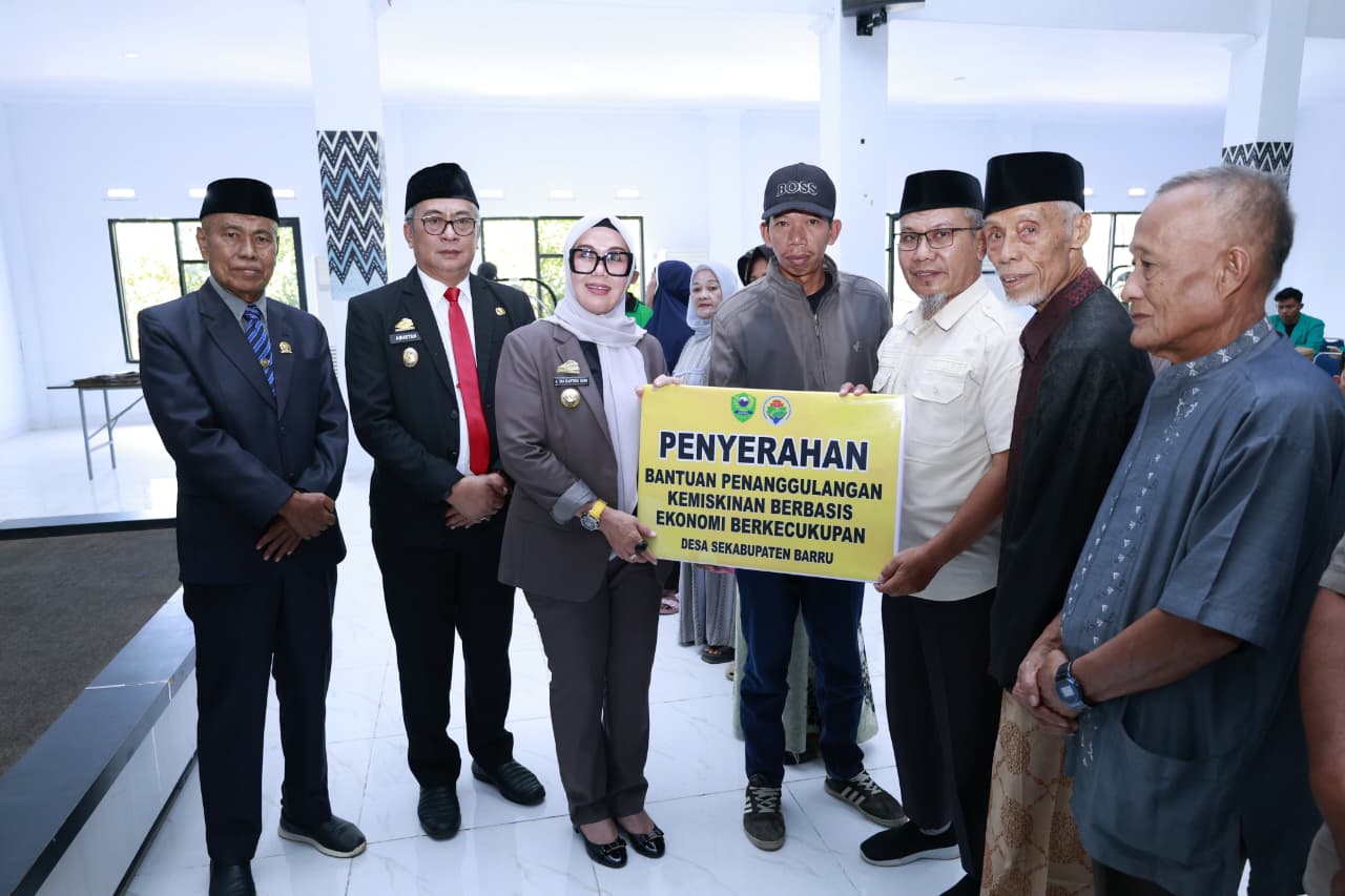 Pemkab Barru dan Baznas Luncurkan Program Pengentasan Kemiskinan Berbasis Ekonomi Berkelanjutan