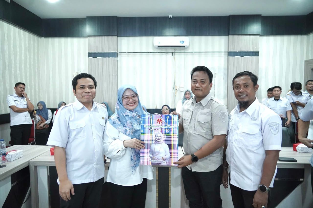 Pemkab Gowa Studi Tiru Layanan Call Center 112 di Kabupaten Barru