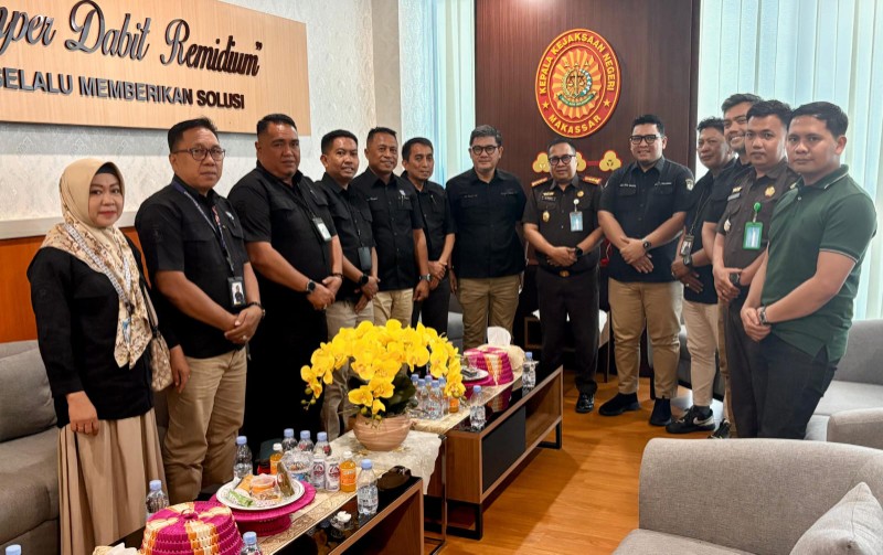 Perumda Parkir Makassar Audiensi dengan Kejari, Perkuat Sinergi Tata Kelola Perusahaan