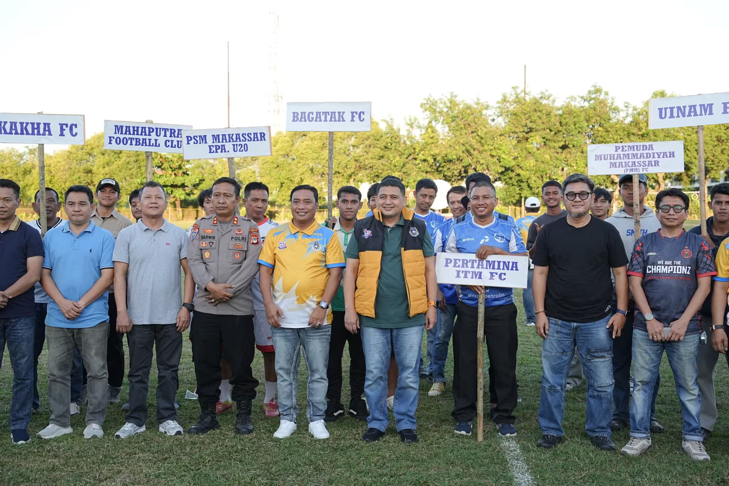 Perumda Parkir Makassar Dukung Turnamen Sepak Bola Wali Kota Cup 2026, Pastikan Parkir di Lokasi Pertandingan Tertib