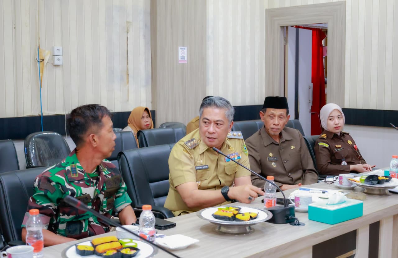 Wabup Barru Ikuti Monev Pengawasan BBM Bersubsidi se-Sulsel