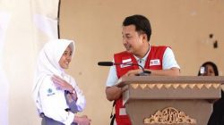 Andi Rahim buka Diklatsar PMR SMAN 8 Luwu Utara, tegaskan peran kader kemanusiaan sebagai masa depan bangsa