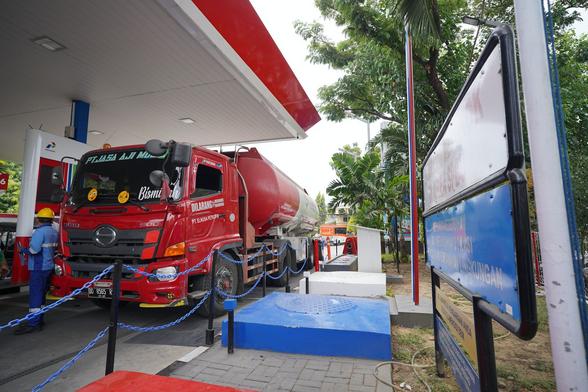 Antrean SPBU di Sulawesi Selatan Berangsur Normal, Pertamina Pastikan Stok BBM Subsidi Aman