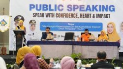 Asah Keterampilan Komunikasi, Pokja Bunda PAUD Makassar Bekali Guru Teknik Public Speaking