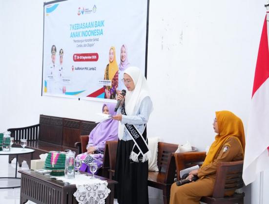 Bunda PAUD Makassar dorong pembentukan karakter anak melalui sosialisasi 7 kebiasaan baik