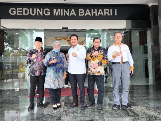 Bupati Luwu Utara lobi KKP, dorong penguatan ekonomi dan infrastruktur masyarakat pesisir