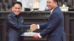 Bupati Luwu Utara serahkan dokumen KUA-PPAS APBD perubahan 2026 ke DPRD untuk dibahas