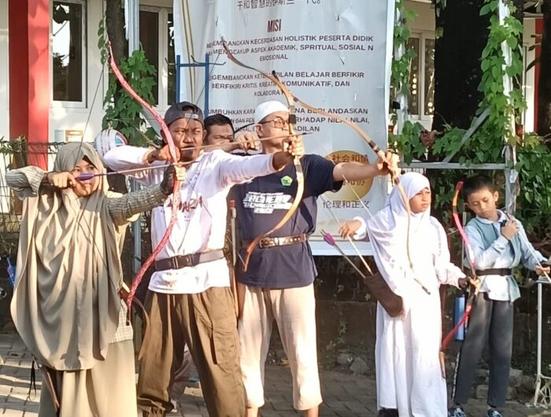 Forkot Makassar 2026 sasar ratusan pelajar untuk jaring atlet panahan tradisional