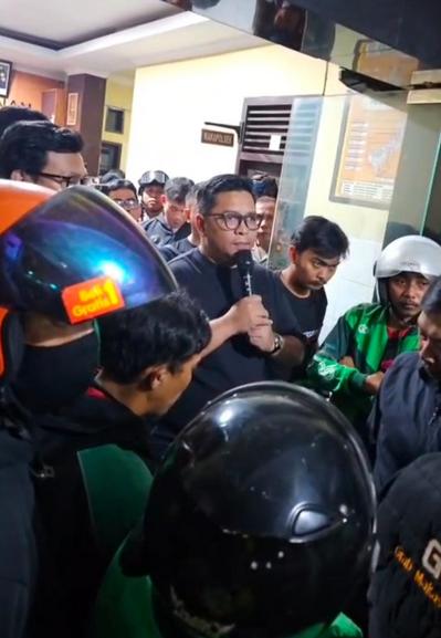 Imbas Penikaman Ojol, Jalan Mawas Kini Bebas Parkir: Perumda Parkir Bertindak Tegas