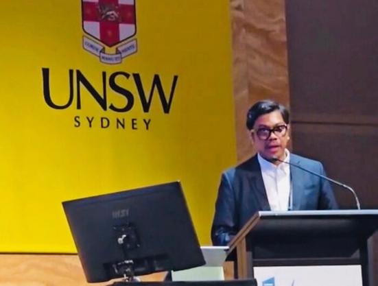 Inovasi Urban Farming dan Lontara+ Makassar Dipaparkan dalam Forum Kota Sehat Dunia di Sydney