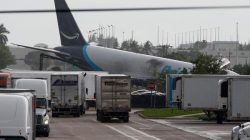 Insiden Fatal di Miami: Pesawat Kargo Amazon Tergelincir dan Terbakar, Lima Tewas