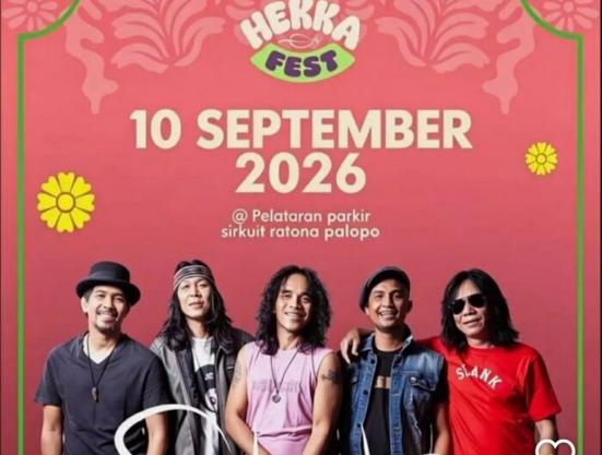 Jadwal Konser Slank di Palopo Kembali Molor, Calon Penonton Desak Kejelasan Refund Tiket